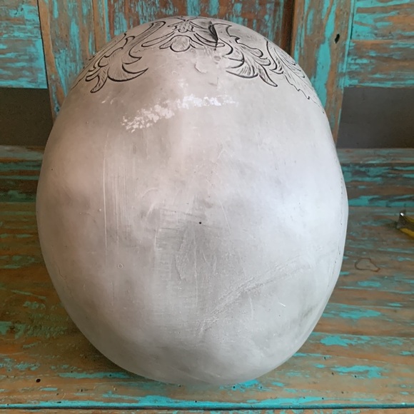 Ouja Skull Halloween Decoration Heavy Resin Occult Party Festive - Picture 7 of 13